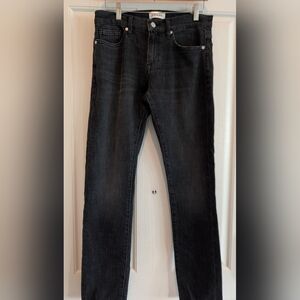 Frame Denim Men's Dark Gray Skinny Jeans